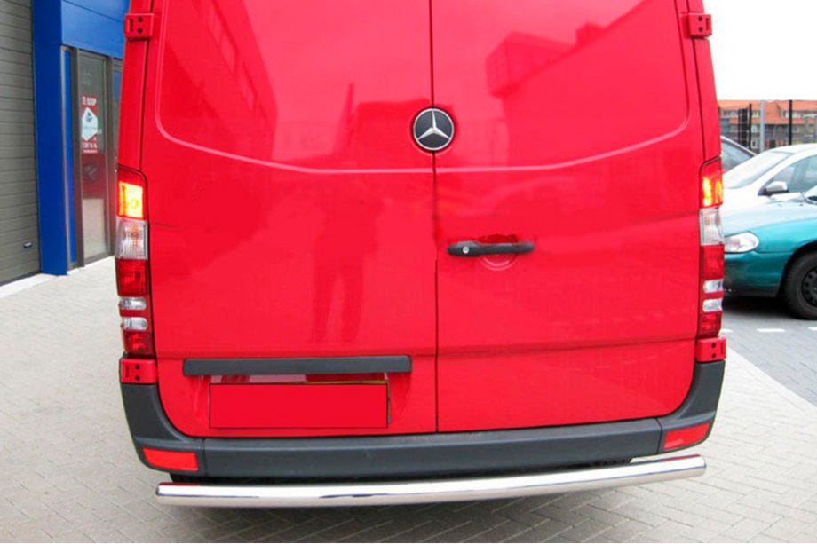 Mercedes Sprinter W906 2006–2018 Zadnji zaščitni lok AK002 (nerjaveče jeklo) Fotografija 1