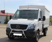 Mercedes Sprinter W906 2006–2018 Prednji zaščitni lok WT003 (nerjavno jeklo) 60 mm, z napisom fotografija 7