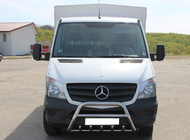 Mercedes Sprinter W906 2006–2018 Prednji zaščitni lok WT003 (nerjavno jeklo) 60 mm, z napisom fotografija 8