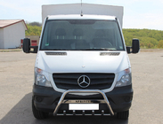 Mercedes Sprinter W906 2006–2018 Prednji zaščitni lok WT003 (nerjavno jeklo) 60 mm, z napisom fotografija 3