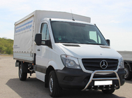 Mercedes Sprinter W906 2006–2018 Prednji zaščitni lok WT003 (nerjavno jeklo) 60 mm, z napisom fotografija 9