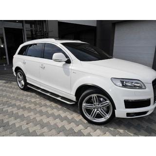 OEM bočne stopnice (2 kos, aluminij) Audi Q5 2008–2017 fotografija 1