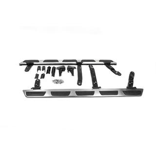 OEM bočne stopnice (2 kos, aluminij) Audi Q5 2008–2017 fotografija 3