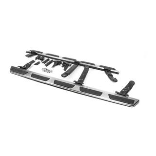 OEM bočne stopnice (2 kos, aluminij) Audi Q5 2008–2017 fotografija 2