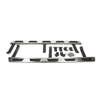 OEM bočne stopnice (2 kos, aluminij) Audi Q7 2005–2015 fotografija 3