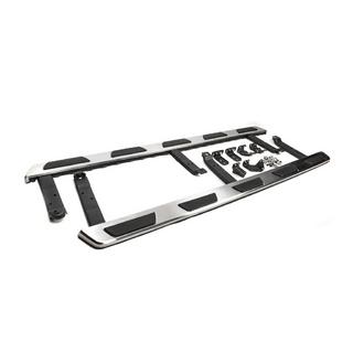OEM bočne stopnice (2 kos, aluminij) Audi Q7 2005–2015 fotografija 4