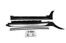 BMW X3 E83 2003–2010 Stranske stopnice (2 kos, aluminij) fotografija 3