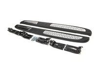 Chevrolet Captiva 2006–2019 Stranske stopnice Niken-style (2 kos, aluminij) fotografija 1