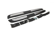 Chevrolet Captiva 2006–2019 Stranske stopnice Niken-style (2 kos, aluminij) fotografija 5