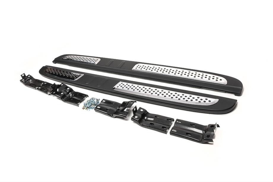 Chevrolet Captiva 2006–2019 Stranske stopnice Niken-style (2 kos, aluminij) Image