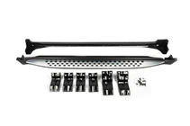 Chevrolet Captiva 2006–2019 Stranske stopnice Niken-BMW-Style (2 kosa, aluminij) fotografija 2