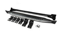 Chevrolet Captiva 2006–2019 Stranske stopnice Niken-BMW-Style (2 kosa, aluminij) fotografija 1