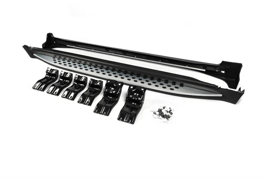 Chevrolet Captiva 2006–2019 Stranske stopnice Niken-BMW-Style (2 kosa, aluminij) Image