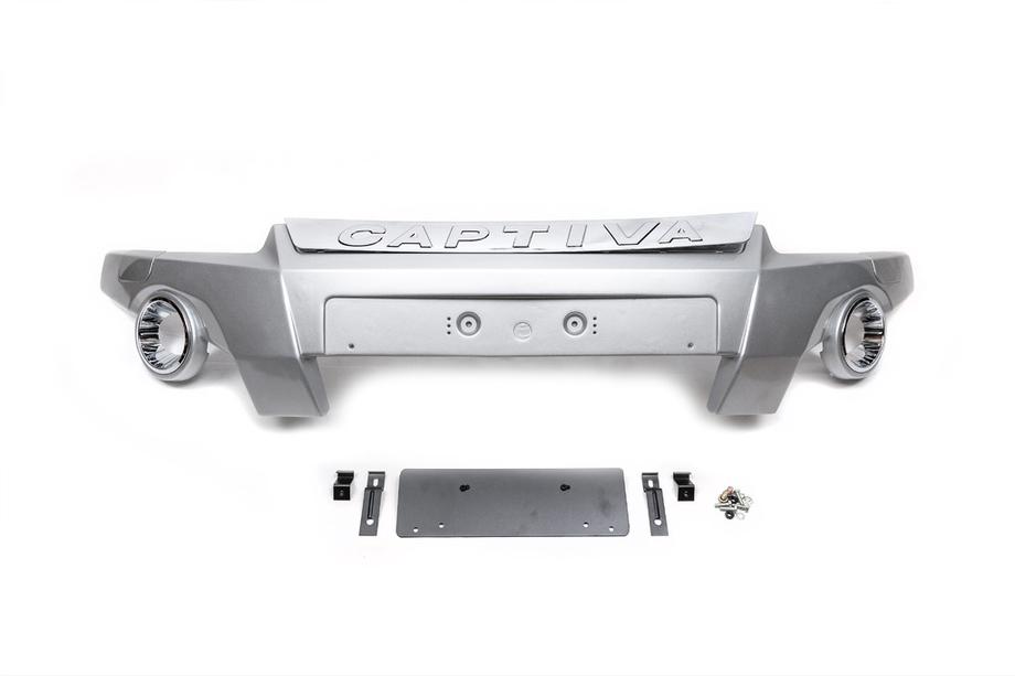 Chevrolet Captiva 2006–2019 Sprednja obloga (plastika) Image