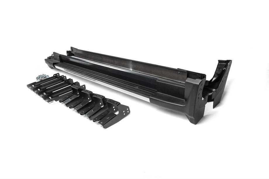 Honda CRV 2007–2011 Stranske stopnice Niken (2 kosa, aluminij) Image