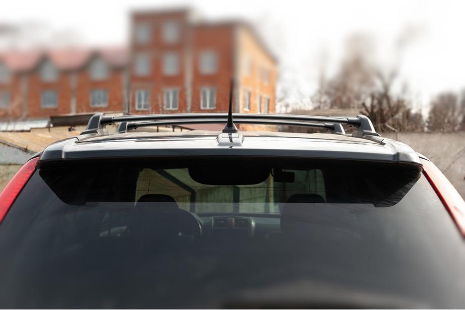Honda CRV 2007–2011 Spojler za barvanje Fotografija 4