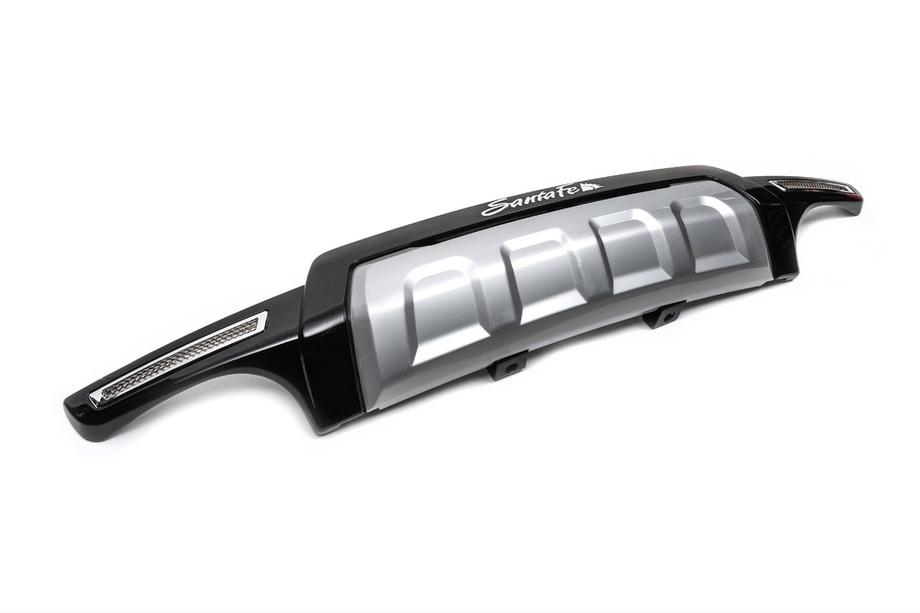 Hyundai Santa Fe 2 2006–2012 Zadnja obloga R007 (plastika) Image