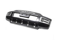 Kia Sportage 2004–2010 Sprednji lip spojler odbijača F001 (plastika) fotografija 2