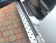 Kia Sportage 2010–2015 Niken BMW-style stranske stopnice (2 kos, aluminij) fotografija 10