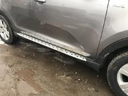 Kia Sportage 2010–2015 Niken BMW-style stranske stopnice (2 kos, aluminij) fotografija 3