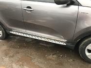 Kia Sportage 2010–2015 Niken BMW-style stranske stopnice (2 kos, aluminij) fotografija 6