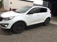 Kia Sportage 2010–2015 Stranske stopnice Niken-style S101 (2 kosa, aluminij) fotografija 2