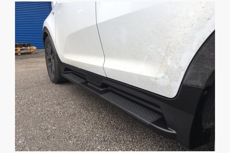 Kia Sportage 2010–2015 Stranske stopnice Niken-style S101 (2 kosa, aluminij) Image