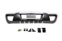 Kia Sorento I BL 2002–2009 Sprednji lip spojler odbijača F001 (plastika) fotografija 2