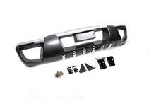 Kia Sorento I BL 2002–2009 Sprednji lip spojler odbijača F001 (plastika) fotografija 3
