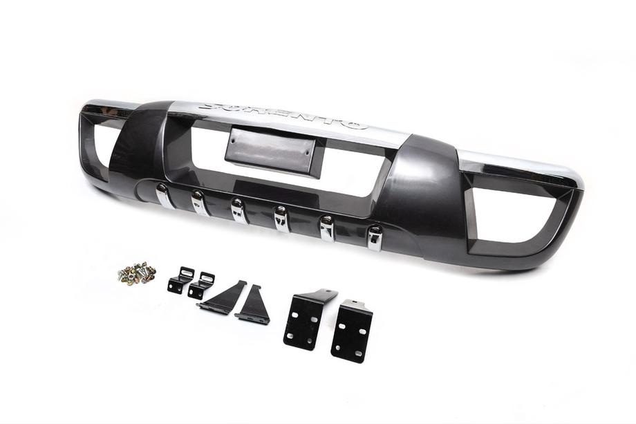 Kia Sorento I BL 2002–2009 Sprednji lip spojler odbijača F001 (plastika) Image