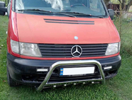 Mercedes Vito W638 1996–2003 Sprednji zaščitni lok WT003/4 (nerjavno jeklo) brez napisa, 51 mm fotografija 8