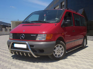 Mercedes Vito W638 1996–2003 Sprednji zaščitni lok WT003/4 (nerjavno jeklo) brez napisa, 51 mm fotografija 5