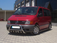 Mercedes Vito W638 1996–2003 Sprednji zaščitni lok WT003/4 (nerjavno jeklo) brez napisa, 51 mm fotografija 7