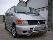 Mercedes Vito W638 1996–2003 Sprednji zaščitni lok WT003/4 (nerjavno jeklo) brez napisa, 51 mm fotografija 6