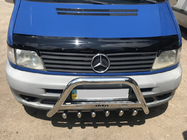 Mercedes Vito W638 1996–2003 Sprednji zaščitni lok WT003/4 (nerjavno jeklo) brez napisa, 51 mm fotografija 1