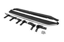 Land Rover Freelander II 2006–2014 Stranske stopnice Niken (2 kosa, aluminij) fotografija 1