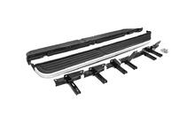 Land Rover Freelander II 2006–2014 Stranske stopnice Niken (2 kosa, aluminij) fotografija 3