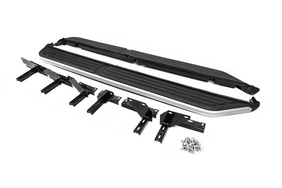 Land Rover Freelander II 2006–2014 Stranske stopnice Niken (2 kosa, aluminij) Image