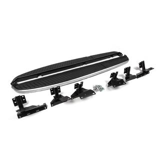 Stranske stopnice (2 kos, aluminij) Range Rover Sport 2005–2013 fotografija 4