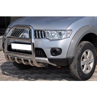 Kenguru lok QT007 (nerjaveče jeklo) Mitsubishi L200 2006–2015 fotografija 2