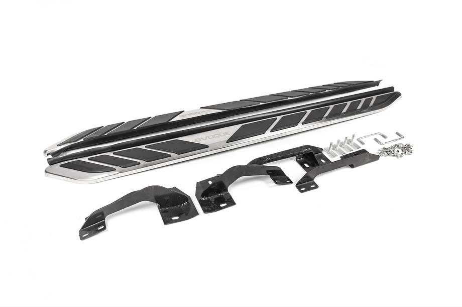 Range Rover Evoque 2012–2018 Stranske stopnice OEM-V1 (2 kos., aluminij) Image