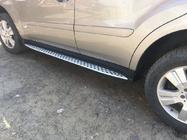 Mercedes ML W164 2005–2011 OEM bočne stopnice (2 kos, aluminij) fotografija 4