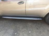 Mercedes ML W164 2005–2011 OEM bočne stopnice (2 kos, aluminij) fotografija 7