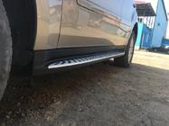 Mercedes ML W164 2005–2011 OEM bočne stopnice (2 kos, aluminij) fotografija 8