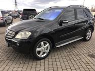 Mercedes ML W164 2005–2011 OEM bočne stopnice (2 kos, aluminij) fotografija 9