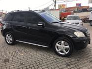 Mercedes ML W164 2005–2011 OEM bočne stopnice (2 kos, aluminij) fotografija 10