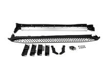 Mercedes ML W164 2005–2011 OEM bočne stopnice (2 kos, aluminij) fotografija 16