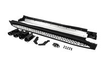 Mercedes ML W164 2005–2011 OEM bočne stopnice (2 kos, aluminij) fotografija 15