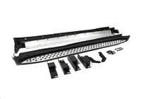 Mercedes ML W164 2005–2011 OEM bočne stopnice (2 kos, aluminij) fotografija 17