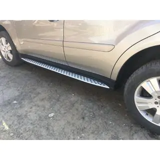 OEM bočne stopnice (2 kos, aluminij) fotografija 4